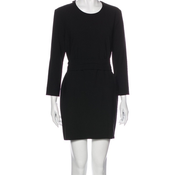 NWT Iro black dress (size 40/M) - Picture 1 of 4